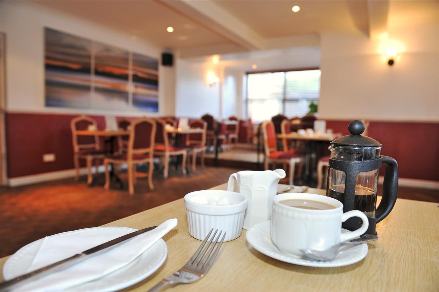 Montague Hotel Борнмут Ресторан фото