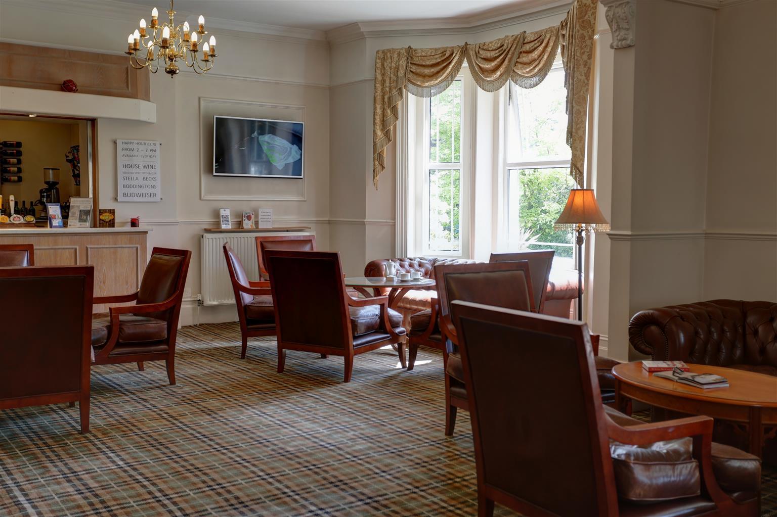 Montague Hotel Борнмут Екстер'єр фото