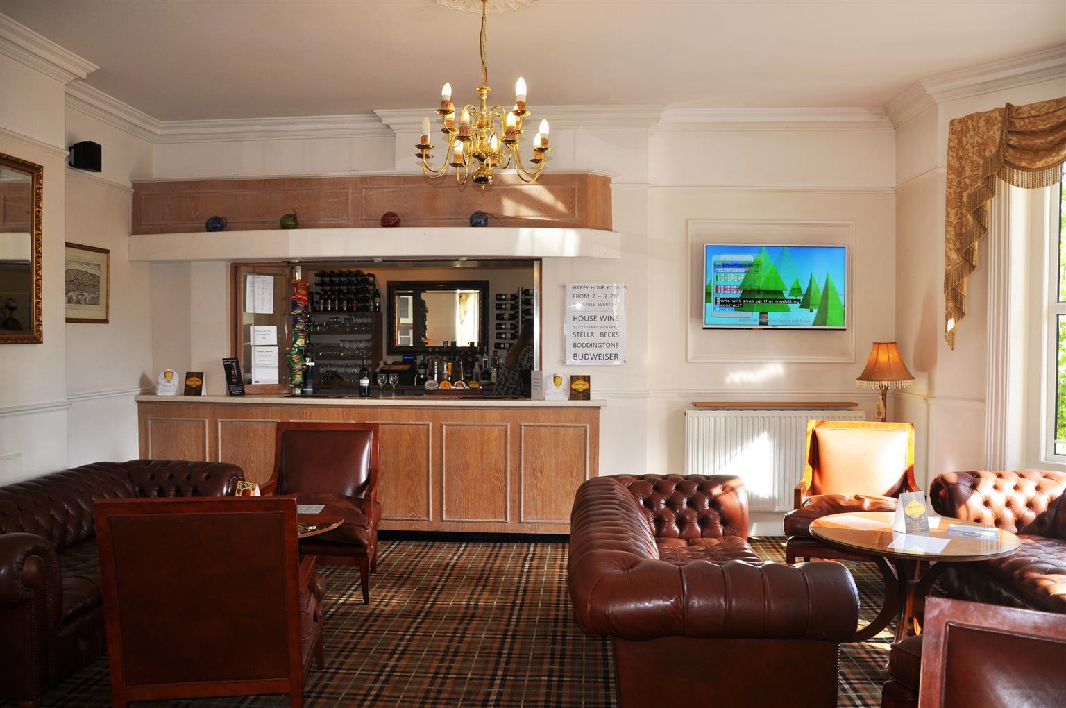 Montague Hotel Борнмут Екстер'єр фото