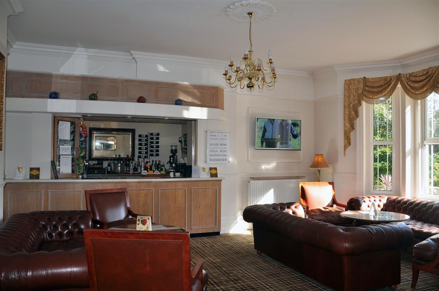 Montague Hotel Борнмут Екстер'єр фото