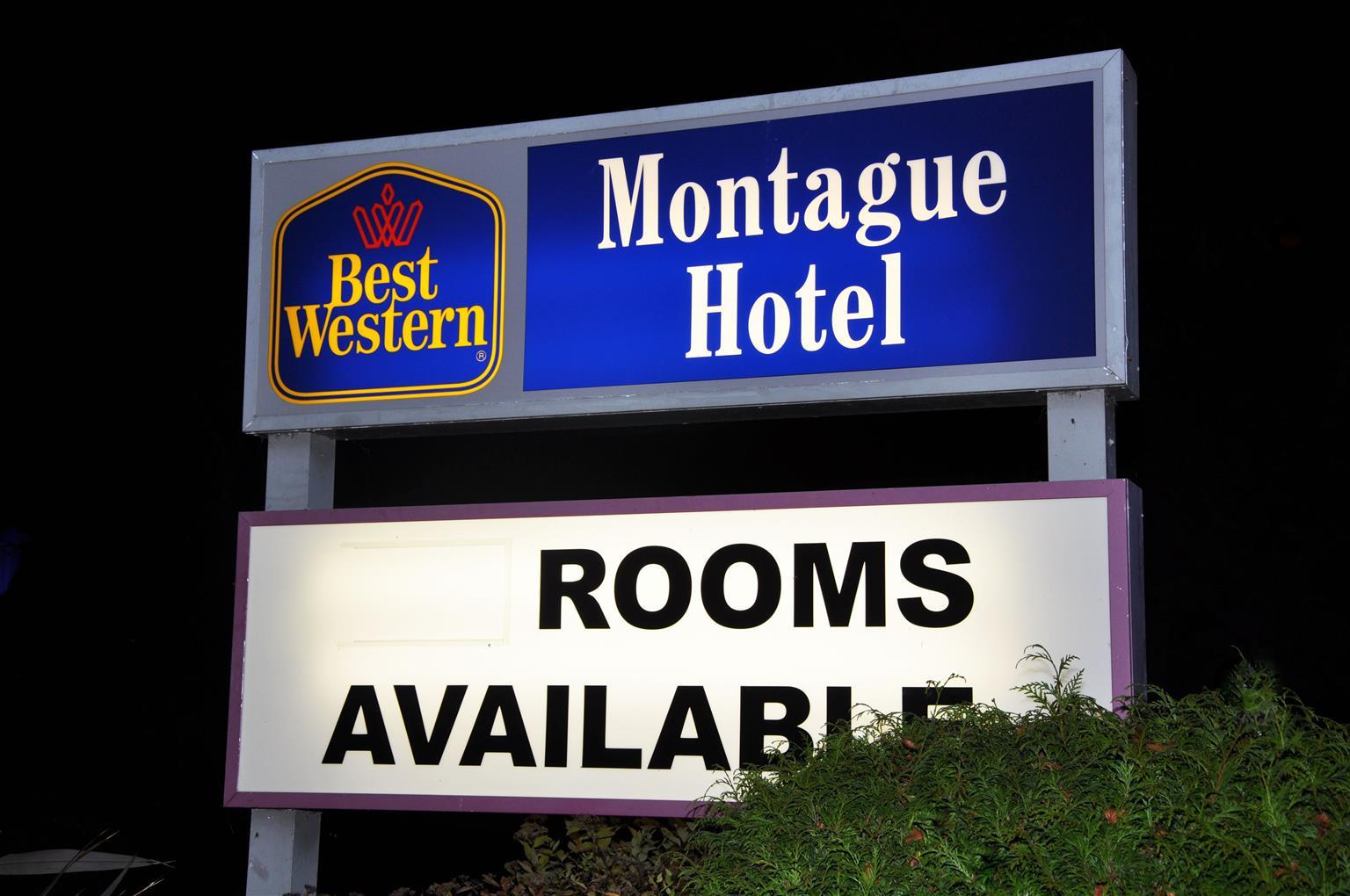 Montague Hotel Борнмут Екстер'єр фото